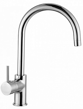 Смеситель ЛАТУНЬ для кухни AZARIO TASCO хром (AZ-15164431)