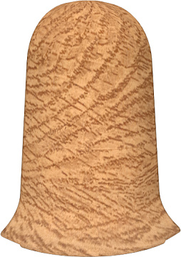 Угол наружный Идеал Классик 55 мм Дуб коньячный 206 (уп. - 20шт.)