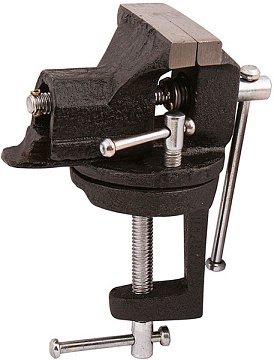 Тиски настольные поворотные 70мм (20) 85884 БИБЕР