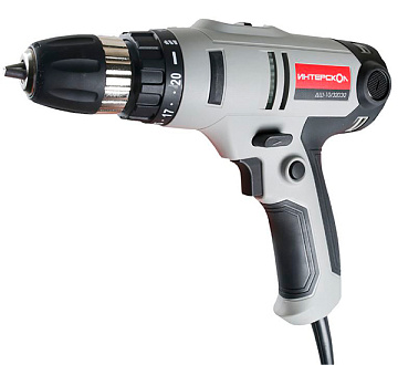 Дрель-шуруповерт Интерскол ДШ-10/320Э2