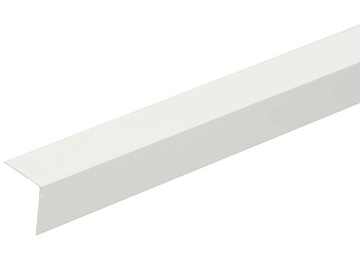 Фурнитура ПВХ Угол 20х20 мм белый 2,7 м (уп. - 50 шт.)