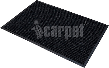 Коврик Icarpet придверный влаговпит.120*150 чёрный