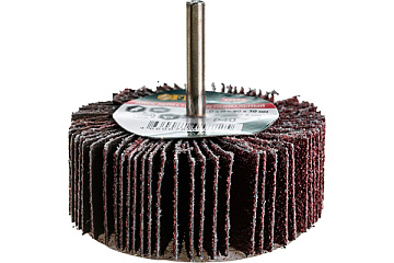 Диск лепестковый д/дрели 80*30*6 P40 FIT 39592