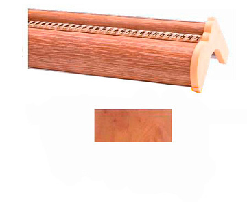 Карниз АМ 031 М-3,0 Пробка (Клён красный)