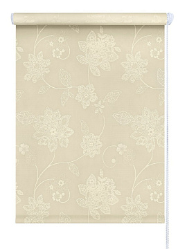 Мини Ролета Магнолия бежевый 61,5*175