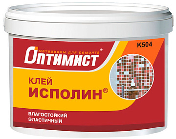 Клей Исполин 1,5кг влагостойкий K504 Оптимист