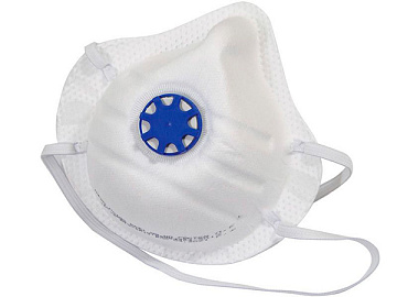 Полумаска фильтрующая с клапаном FFP1 Исток 12381
