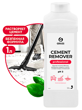 Средство Grass д/удаления цемент.Cement Remover 1л.215441