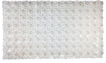 Коврик FORA д/ванн SPA 67*36 Мозаика прозр. FOR-SPA11