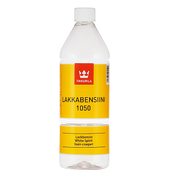 Растворитель LAKKABENSIINI-1050 1л (финский) TIKKURILA