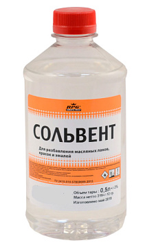 Сольвент ПЭТ 0,5л RPG (25)