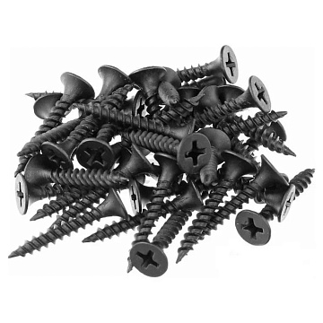 3.5х16 Саморез по г/к оксид част.резба (1000)