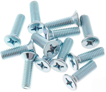 Винт потай с метрической резьбой 6*40 DIN965