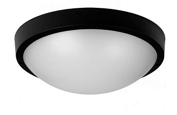 Светильник PBH - PC- RA 18W 4000K BLACK IP65  Jazzway