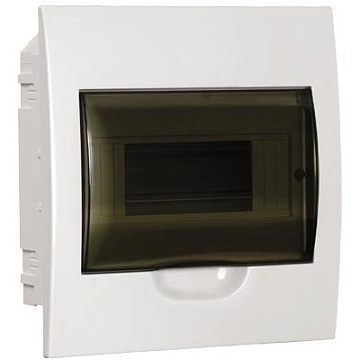 Бокс ЩРВ-П-8 модулей встр.пластик IP40 TDM SQ0902-0003