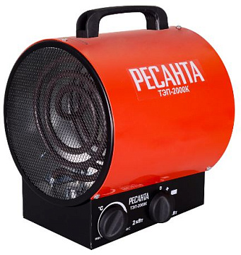 Тепловая пушка Ресанта ТЭП-2000К 67/1/7