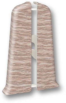 Заглушка Деконика 85 мм Дуб Латте 229 (уп. - 50 шт.)