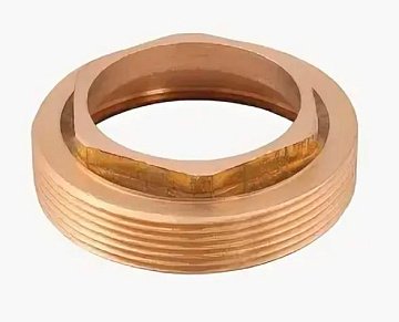 Гайка под картридж d35 мм LEDEME (М37х1,25) (LH 201)