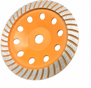 Чашка алмазная зачистная 230 мм Турбо Вихрь