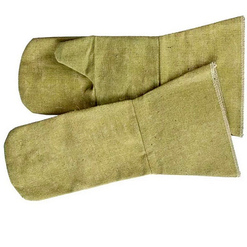 Краги брезентовые