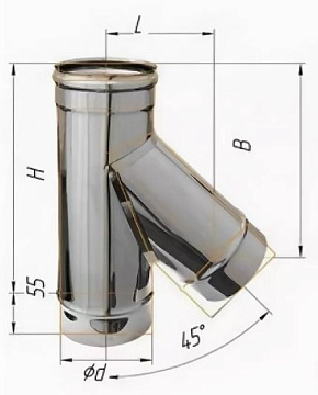 Хомут обжимной ф 140