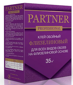Клей обойный PARTNER флизелиновый 35 (20)