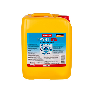 Грунтовка Decoself  А15 проник.мороз. 5л