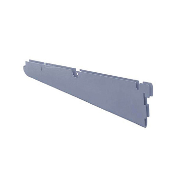 Кронштейн д/сеточных полок блест.алюминий 306мм L9230GA