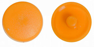 Заглушка под рамный дюбель и метизы охра