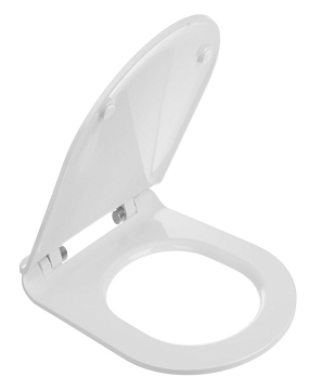 Сиденье для унитаза SANITA-LUX NEXT, ATTIKA ДЮРОПЛАСТ МИКРОЛИФТ SLIM