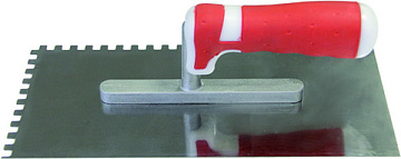 Кельма PQTools зубчатая двухкомп. 130х270х8мм 1401028