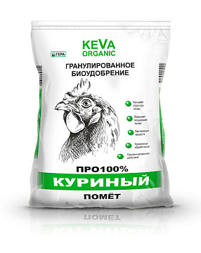 Уд Гера KEVA ORGANIC 3л Куриный помёт