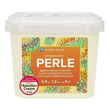 Decorum Dune (base Perle) 0,9л (цвет 31103) декоративное покрытие