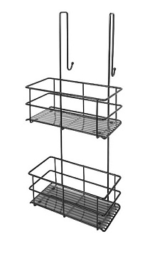 Полка CADDY 2-яр. 25*18*59 чёрн. SWR-1006-002-BLK