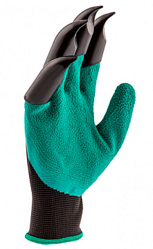 Перчатки землекопа с когтями Palisad 67748