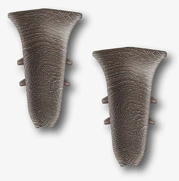 Угол внутренний Идеал Классик 55 мм Дуб мореный 209 (уп. - 20шт.)