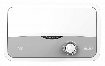 Водонагреватель AURES S 3.5 кВт COM PL проточный "ARISTON"