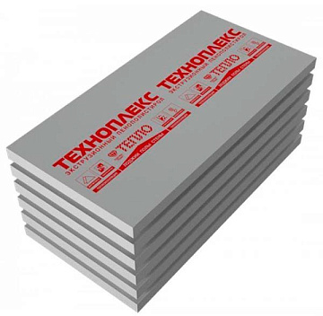 ТЕХНОПЛЕКС ФАСАД (50/1180/580)-L 0,68м.кв (уп8)/12 Пенополистирол