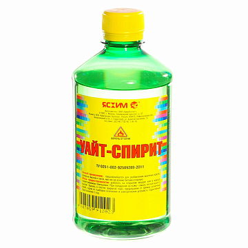 Уайт-Спирит 0,5л ПЭТ ЯСХИМ (25)