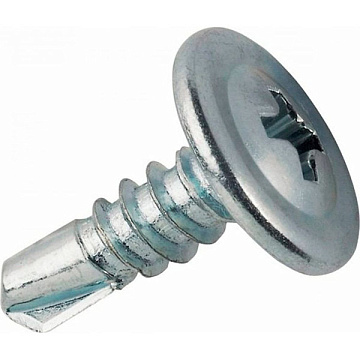 4.2х38 Саморез ОЦ. с прессшайбой сверло (250)