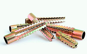 Дюбель для ГАЗОБЕТОНА металлический 10х60