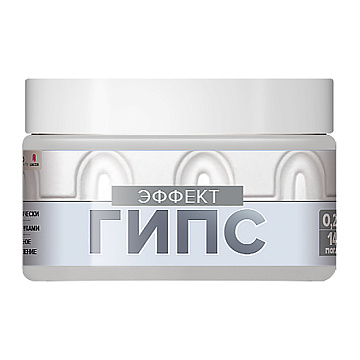 Декоративная краска Эффект Гипс АртДекор (0,2л)