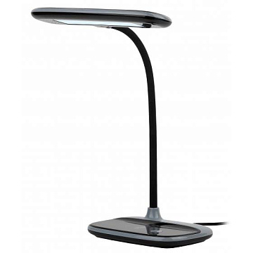 Настольная лампа Эра NLED-458-6W-BK черный 