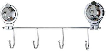 Держатель Fora Triumf д/полотенец 30см 4кр. на прис.T004