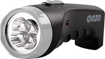 Фонарь ФАZА AccuF2-L04-bk (черн.)