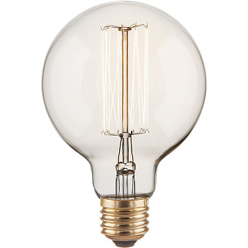 Лампа накаливания ЭС G95 60W Е27
