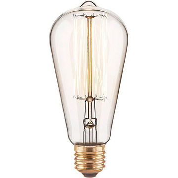 Лампа накаливания ЭС ST64 60W Е27