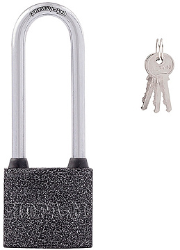 Замок навесной СТАЛЬ серия212дд 32мм НОРА-М