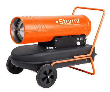 Тепловая пушка дизельная 640м3/час 2,32л/ч 35л Sturm! DKH30