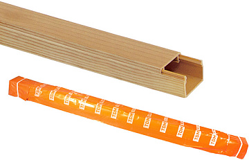 Кабель-канал TDM 12х12 мм Сосна (2м) SQ-0402-0301